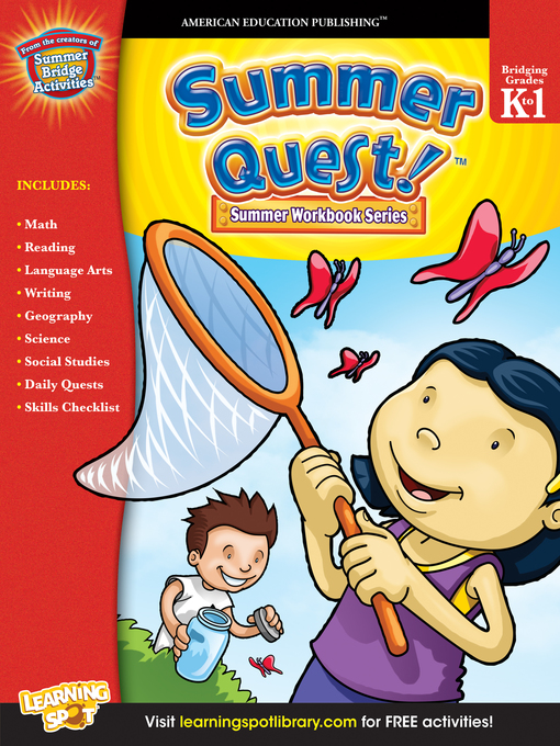 Title details for Summer Quest™, Grades K - 1 by Carson Dellosa Education - Available